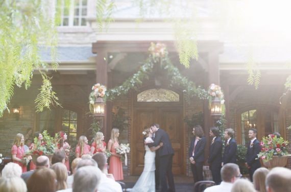 Modern Bohemian Southwestern Wedding Ceremony