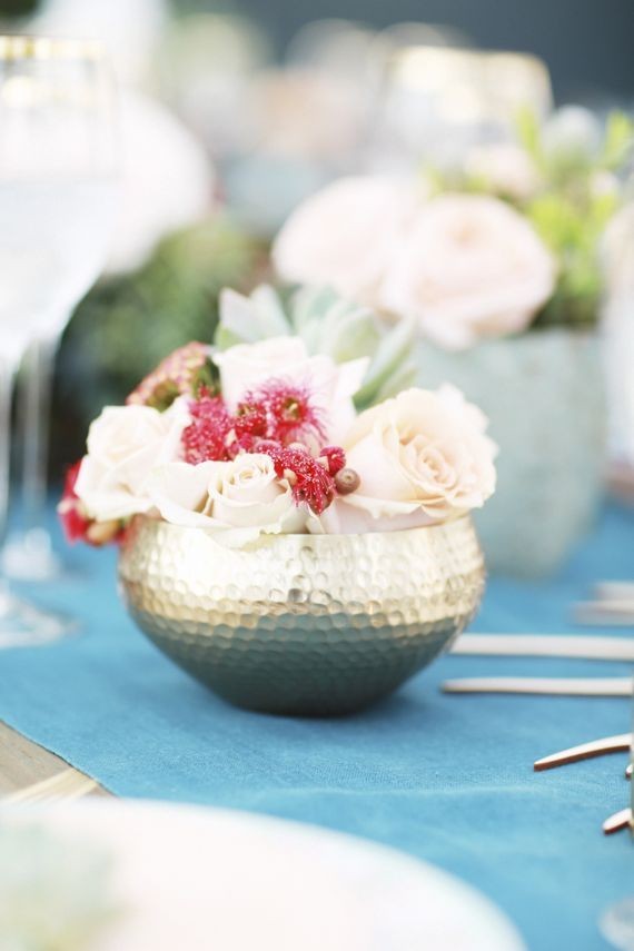 Modern Bohemian Southwestern Wedding