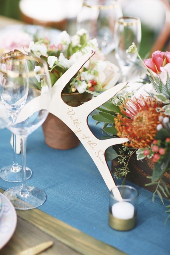 Modern Bohemian Southwestern Wedding