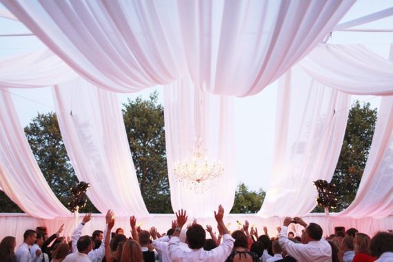 Modern Bohemian Southwestern Wedding Reception