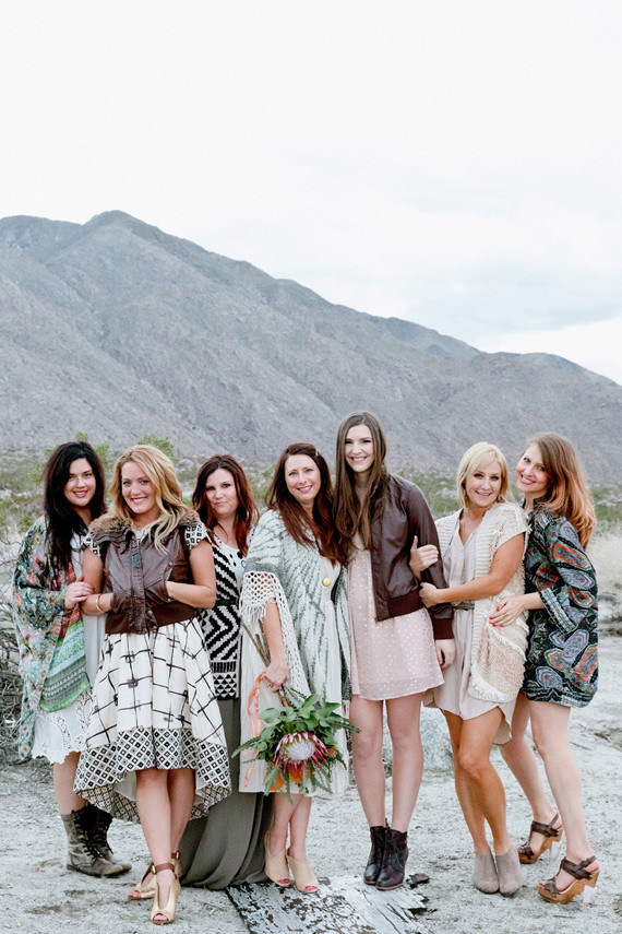 Palm Springs Bridesmaid