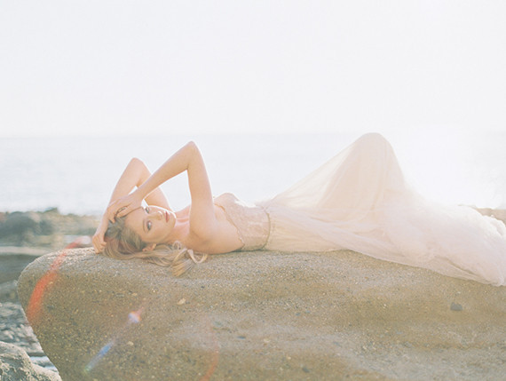Romantic Coastal Bridal Inspiration