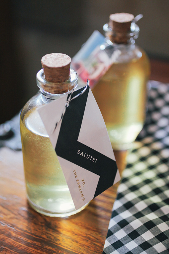 Kate Spade Inspired Wedding Favors