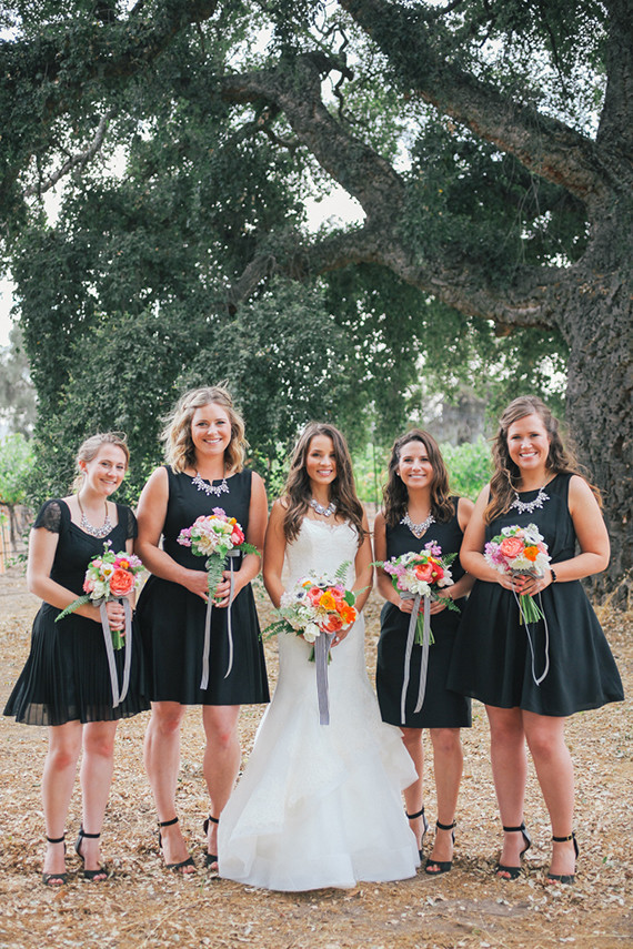 Kate Spade Inspired Bridesmaids