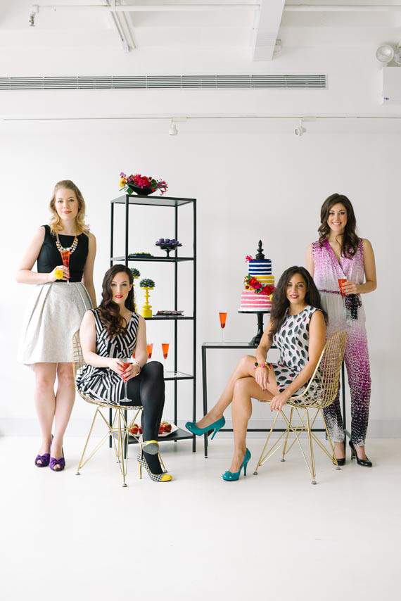 DVF Bridesmaid Party Inspiration