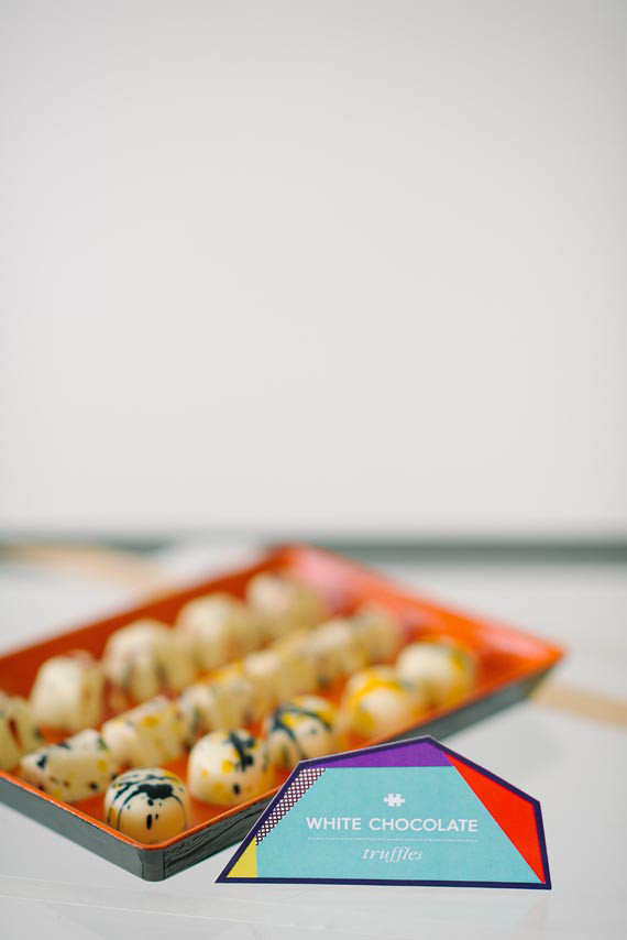 DVF Bridesmaid Party Food and Drink Inspiration
