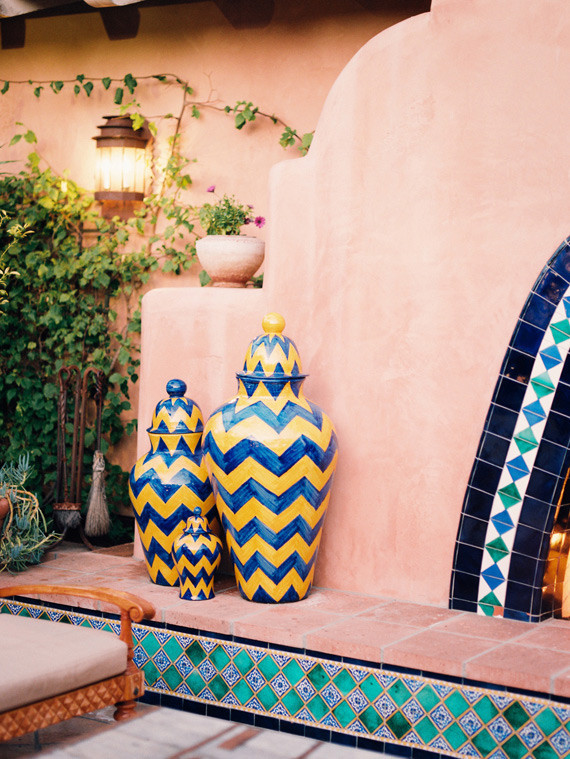 Romantic Mediterranean Wedding Inspiration Decor