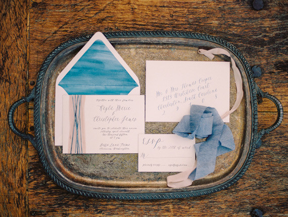 Romantic Mediterranean Wedding Inspiration