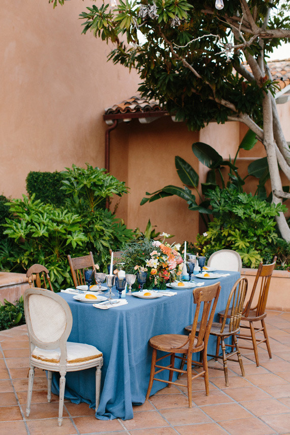 Romantic Mediterranean Wedding Inspiration