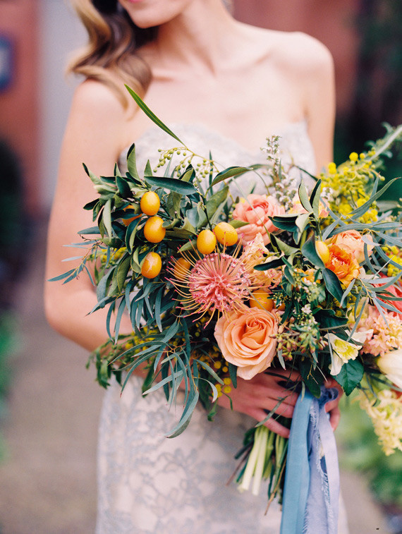 Orange and Yellow Bouquet