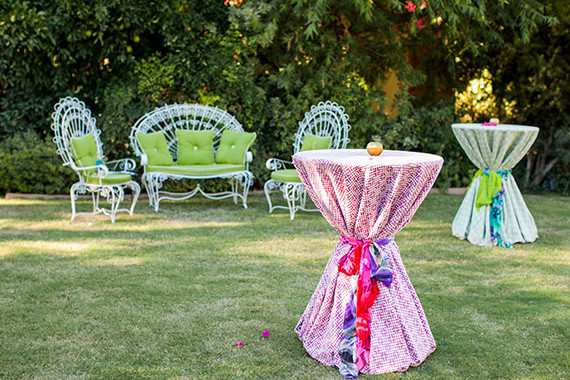 Parker Palm Springs Wedding Cocktail Hour Inspiration