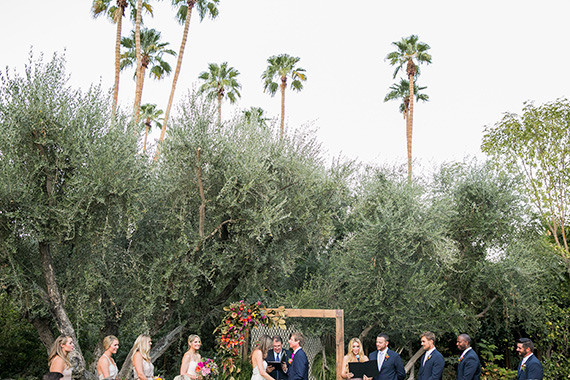 Parker Palm Springs Wedding Ceremony