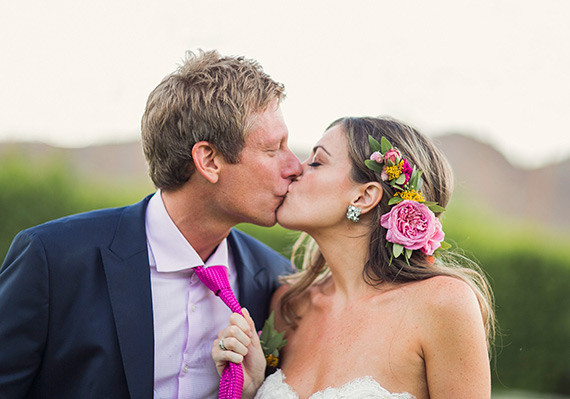 Parker Palm Springs Wedding Portrait