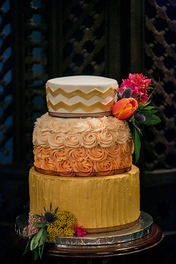 Yellow cake Inspiration