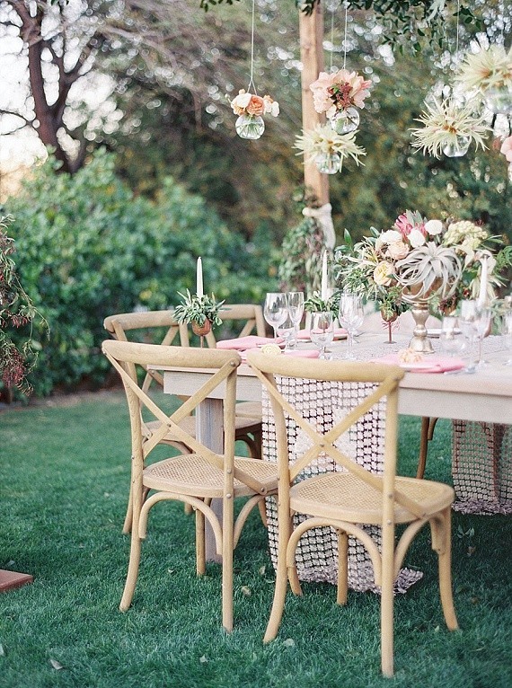 Copper & Coral Wedding Inspiration Decor