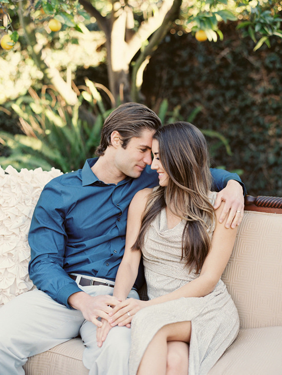 Intimate Outdoor Rehearsal Dinner