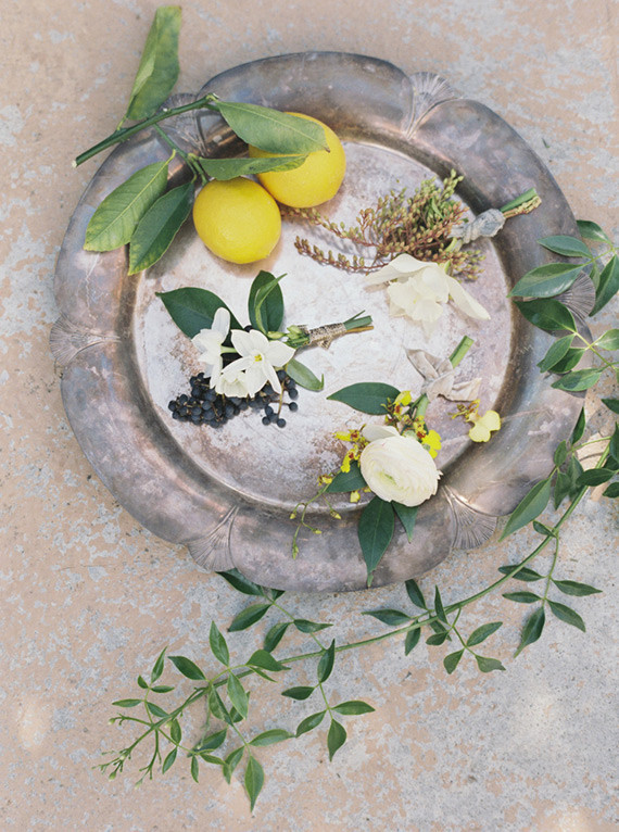 Yellow Dinner Inspiration