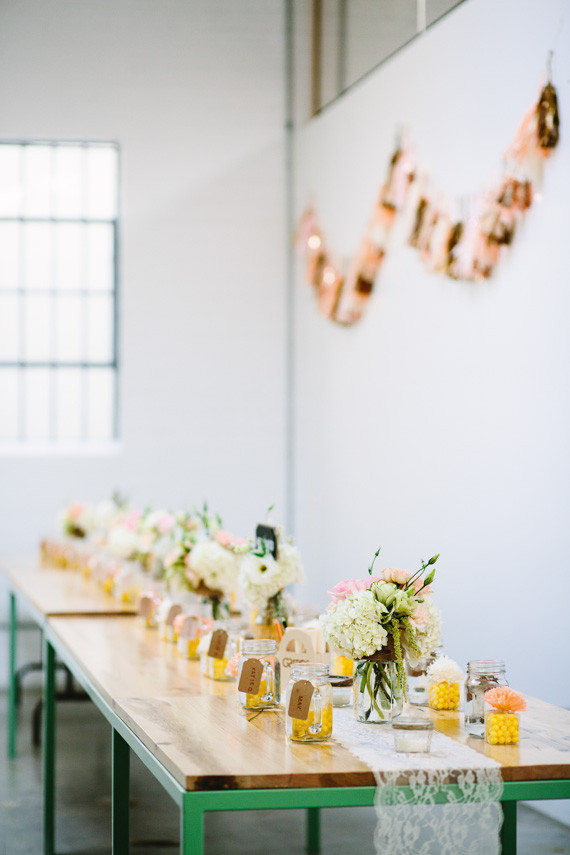 DIY Los Angeles Wedding Tablescape