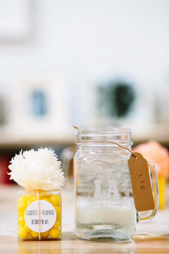 DIY Wedding Favors