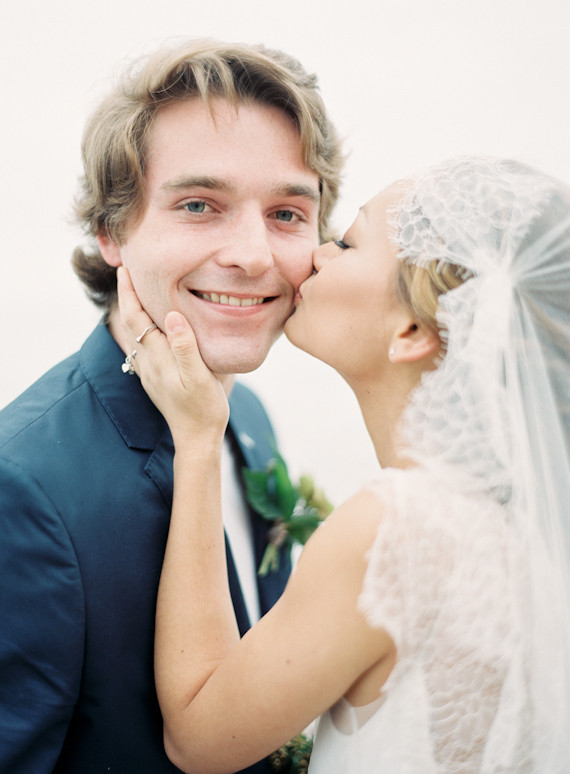 Colorful beach portraits