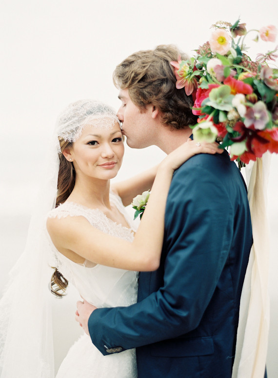 Colorful beach portraits