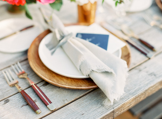 Colorful intimate dinner party Inspiration
