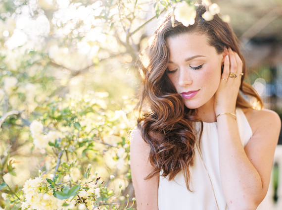 Light and airy modern wedding inspiration Inspiration
