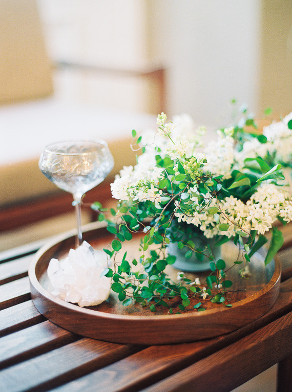Light and airy modern wedding inspiration Inspiration