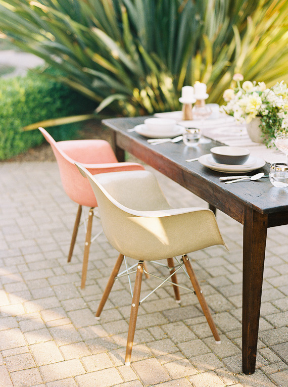 Light and airy modern wedding inspiration