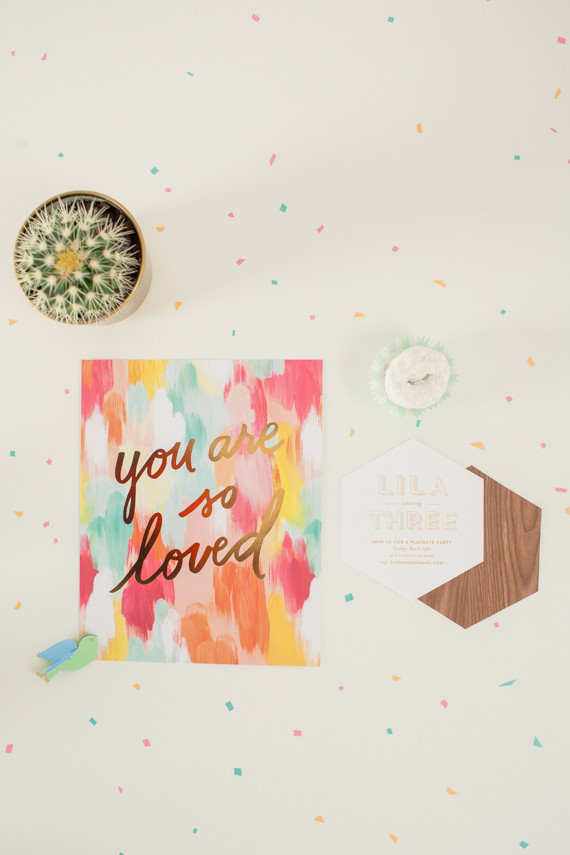 3rd birthday invites