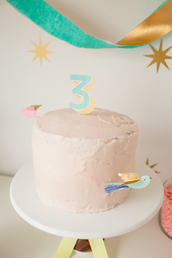 3rd birthday cake Inspiration