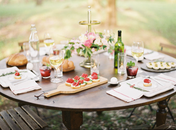 Nashville farm-to-table wedding inspiration