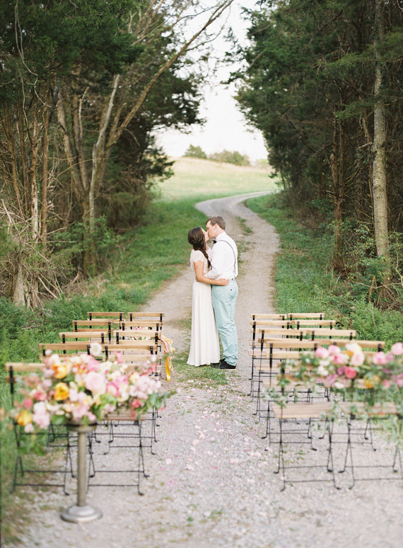 Nashville outdoor ceremony Inspiration