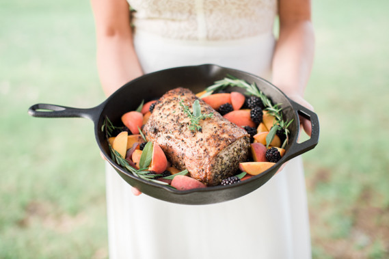 Nashville farm-to-table wedding inspiration