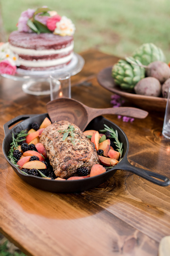 Nashville farm-to-table wedding inspiration