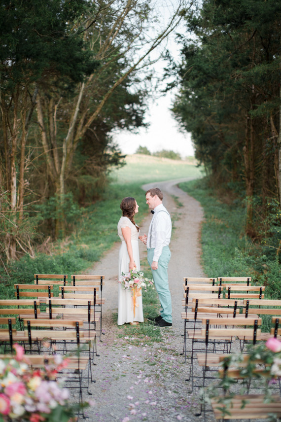 Nashville outdoor ceremony Inspiration