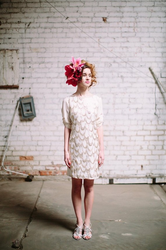 Berry and marsala floral crown
