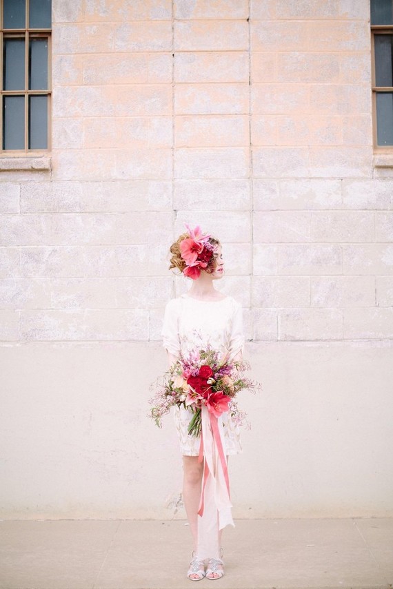 Berry and marsala bouquet