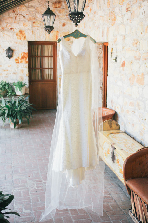 Vera Wang wedding dress