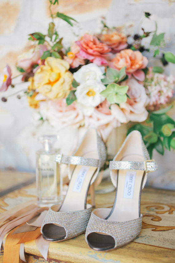 Jimmy Choo wedding shoes