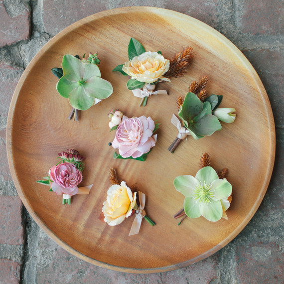 Floral boutonniÃ¨res Inspiration
