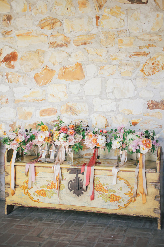 Bridesmaid bouquets