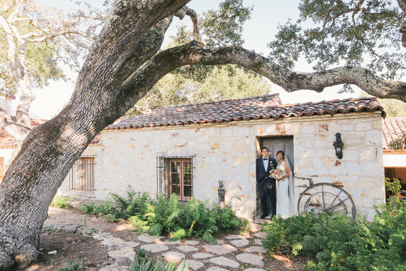 California ranch wedding