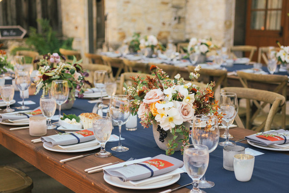 California ranch wedding