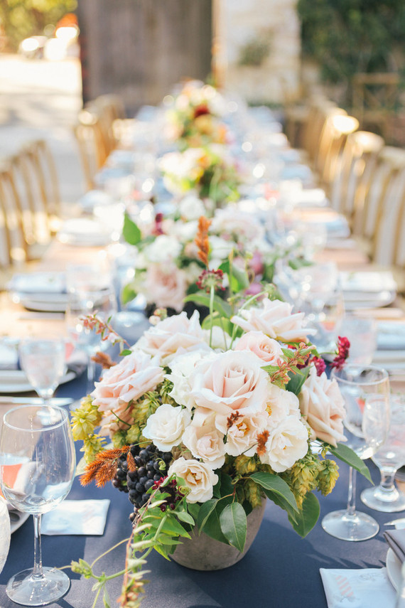 California ranch wedding