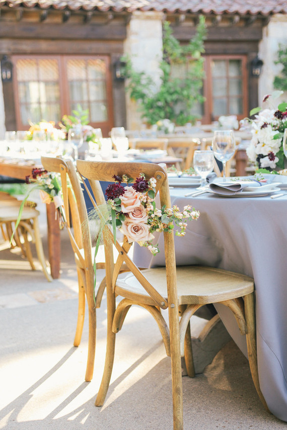 California ranch wedding