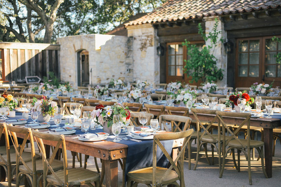 California ranch wedding