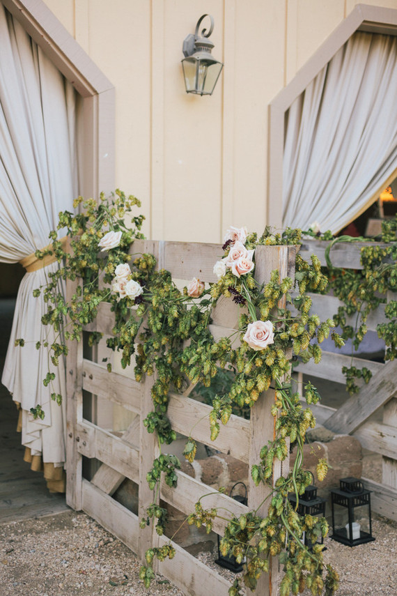 California ranch wedding