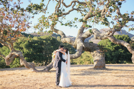 California ranch wedding