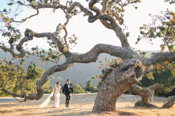 California ranch wedding